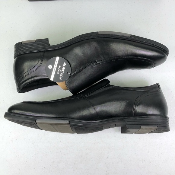 Alfani Wayde Black Slip On Loafer Shoes main image 9